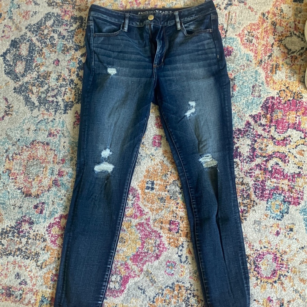 American Eagle high-rise jeggings